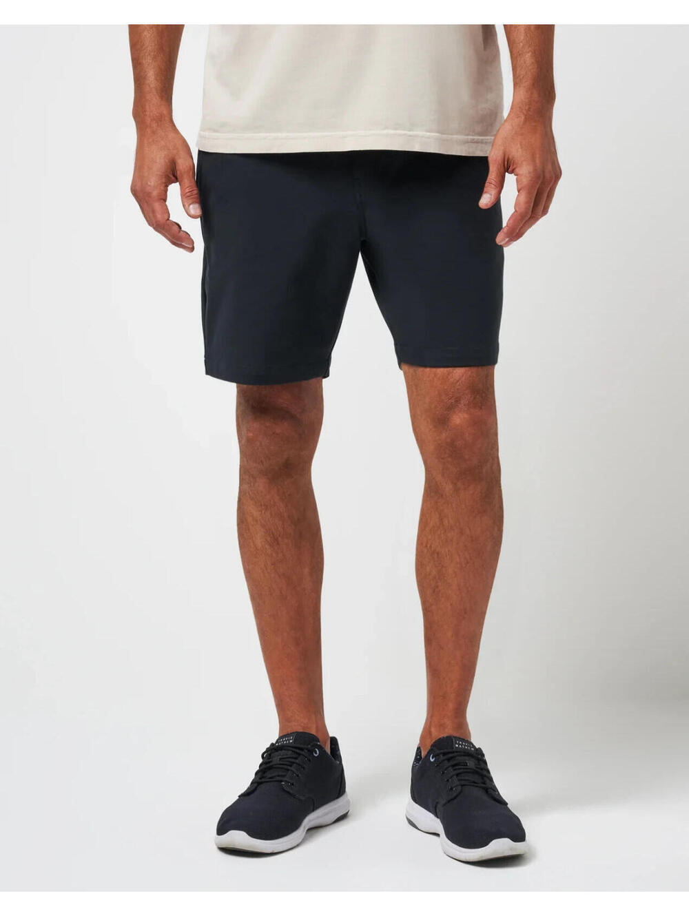 Travis Mathew Men’s Golf Stretch Knit Shorts Size 38 -8 inch Inseam - $99 MSRP -